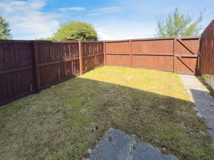 Rear Garden- click for photo gallery